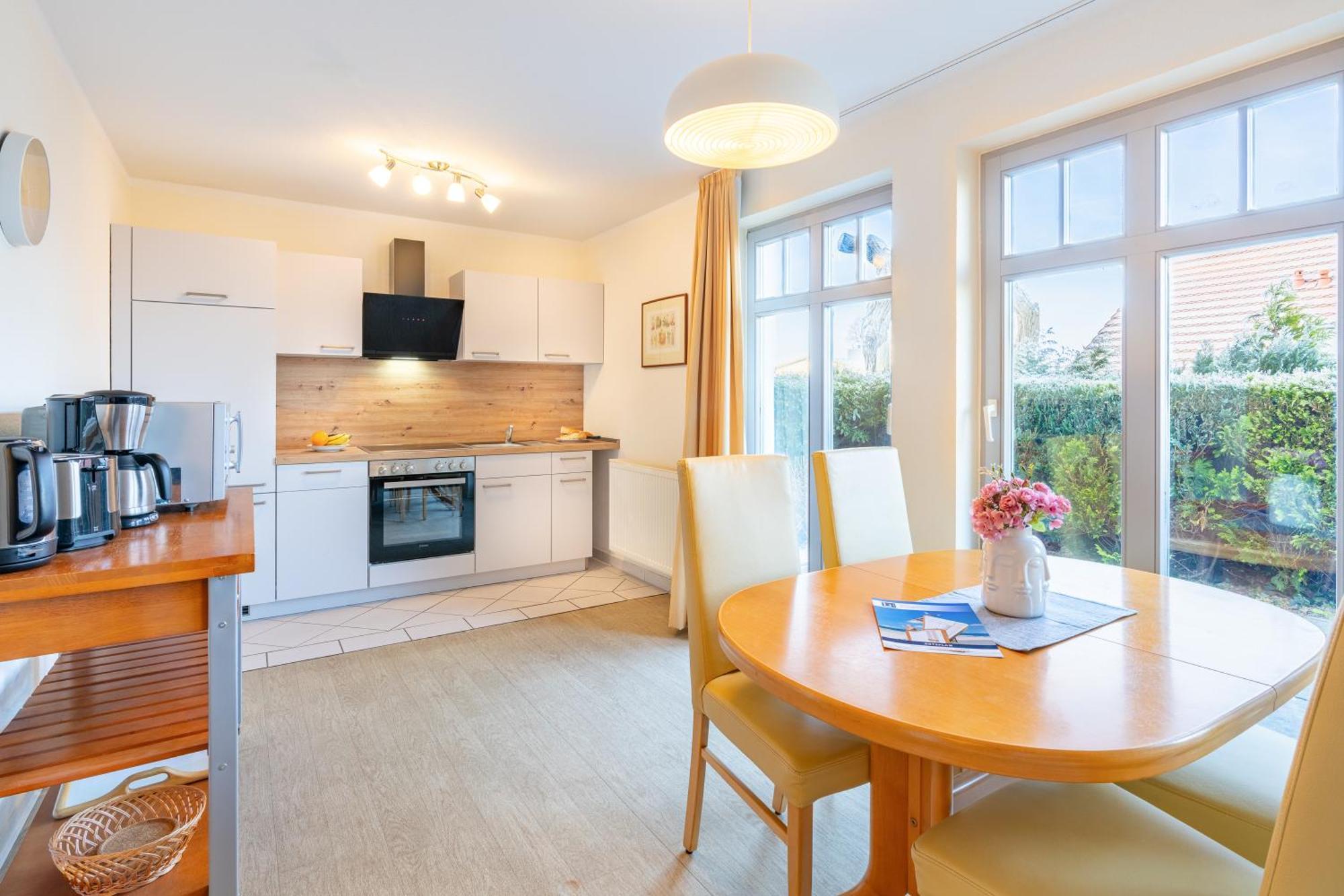 Haus Am Kliff _ Appartement 1 Heringsdorf  Buitenkant foto